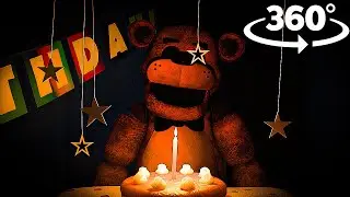 Happy Birthday!!! | Five Nights at Freddy's  -  360° VR