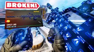 the new *BROKEN* DG-58 LSW CLASS in WARZONE 3! (Best DG-58 LSW Class Setup) - MW3