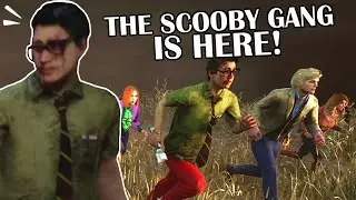 THE SCOOBY GANG IS HERE! | Dead By Daylight