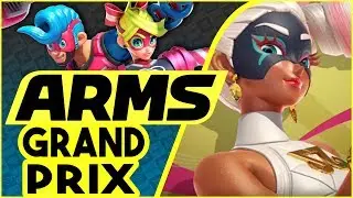ARMS Grand Prix - Part 7 | Twintelle! [ARMS Gameplay on Nintendo Switch]