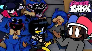 HUGGY WUGGY WANTS TO RAP AGAIN - SUGARCRUSH STAIRWAY (Friday Night Funkin Mods)