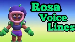 Brawl stars rosa voice lines 