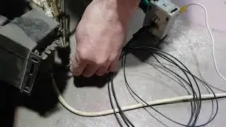 Испытания кабеля блока питания компьютера