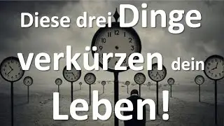 Diese drei Dinge verkürzen dein Leben! - Scheikh Muhammed Mehdi Kocadag