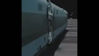 Bullet Train Stunt VFX🍏 Breakdown #trending #technology
