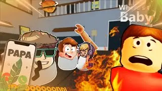 MES ENFANTS FONT N’IMPORT QUOI sur Roblox!👶🏼(ft.@Moontag_54et Oretrax)