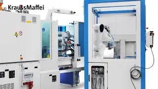KUKA Small Robots for the Plastics Industry