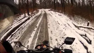 Motorrad Winterausfahrt