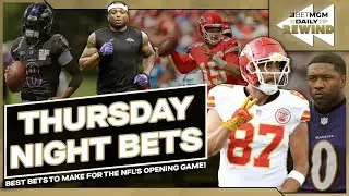 #NFL #ThursdayNightFootball Best Bets, Props, and Lines! The Daily Tip Rewind 9-5-24