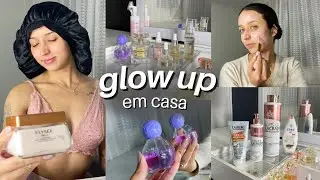 spa em casa 🦋 glow up
