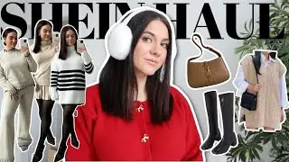 HUGE SHEIN WINTER HAUL TRY ON!! Changing My Style In 2025 !!
