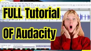 Audacity Tutorial for Beginners: Learn How to Record and Edit Audio