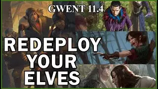 Heist is taking ELVES to another level | New ST Elf deck | Gwent 11.4