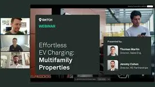 [Webinar] Effortless EV Charging: Multifamily Properties