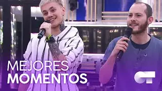 HUGO canta con EIRIAN JAMES | OT 2020