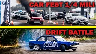 CAR FEST & DRIFT BATTLE MAKOWICE #1 2021| FABRYKA FOTOGRAFII W PODRÓŻY VLOG #01