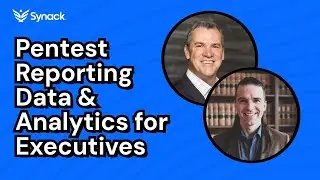 Reporting Data and Analytics for Executives on the PTaaS Platform