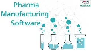 Pharmaceutical Manufacturing Software  | Pharmaceutical Industry software  [Hindi]