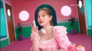 TVC Baby Bright Sweet Cafe Shiny Tint ❘ ใบเฟิร์น พิมพ์ชนก