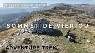 SOMMET DE VIÉRIOU - PRÉALPES D'AZUR