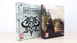 Days Gone Special Edition + Days Gone with Limited Edition SteelBook