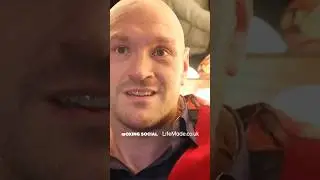 Tyson Fury hits back at critics!😳