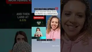 FED MEETING UPDATE:  No Increase to Rate Cuts | Mortgage Rate Update