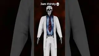 Scientist Waking Up at 3am Thirsty AF💀 Half-life