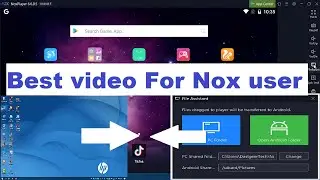How to install and transfer files between pc and nox player/emulators 2020 simple and easy method