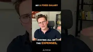Set a fixed salary