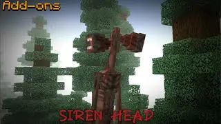 Siren Head The Arrival is Here...1.21.20 (MCPE​/BE)