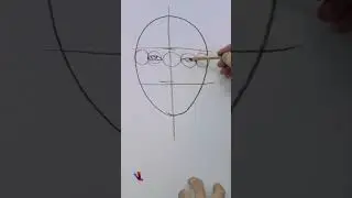 Рисуем лицо быстро и правильно