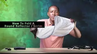 How To Fold Godox Reflector or Scrim