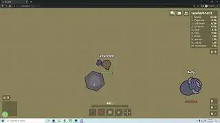 Moomoo.io Gather 10 Stone Speedrun 7 Secs 500 MS