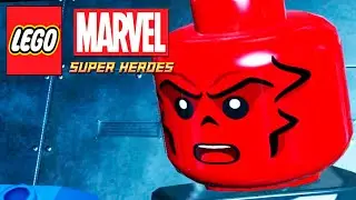 ЧЕРЕП КРАСНЫЙ | LEGO Marvel Super Heroes #6