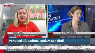 Ayşin ARCA-Tura Turizm Perakende İcra Kurulu Üyesi-EKO TÜRK TV