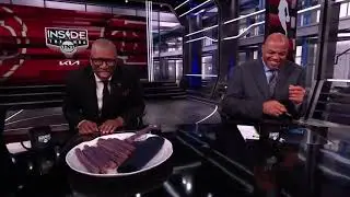 Charles Barkley Eating Churros to Mock San Antonio, AGAIN [2023]