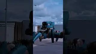 Thomas the Spider Tank Engine is searching for me