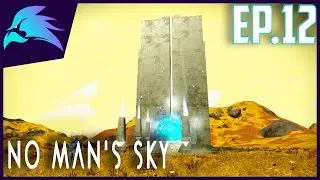 No Man's Sky Ep.12-Inside The Portal Is Crazy