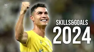 Cristiano Ronaldo •2024|Best Skills&Goals |HD