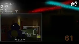 Прохождение игры "Chuck.O Hesse's REMASTERED (OLD) » фнаф пародия #2