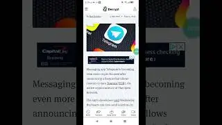 Earn TON Tokens by using Telegram