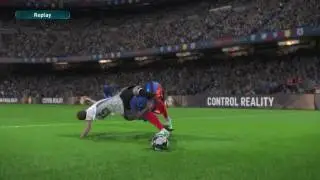 Pro Evolution Soccer 2017 DEMO Collision