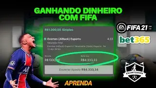 Ganhando dinheiro com o e-soccer - Fifa 2021 - Jogos de Video Game