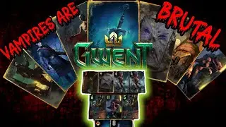 Sihil, Necromancers Tome, Vampires. How to cheat at GWENT using Monsters deck