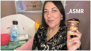 ASMR🧴ПУСТЫЕ БАНОЧКИ✨Нежным Шепотом💞Таппинг/ASMR Product Empties🧴Tapping on Products/ФЕВРАЛЬ 2024