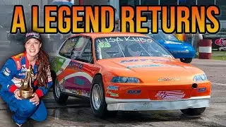 SHE’S BACK!