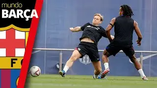 ÚLTIMA HORA BARÇA: ¡Pedri y Marc Casadó ausentes en el último entrenamiento antes de Villarreal!