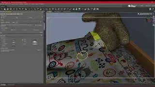 Daz3d MeshGrabber in use with rotation Addon