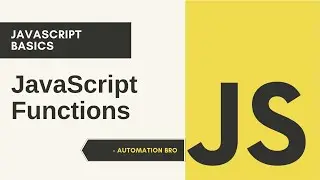 JavaScript Functions | JavaScript Basics Tutorial